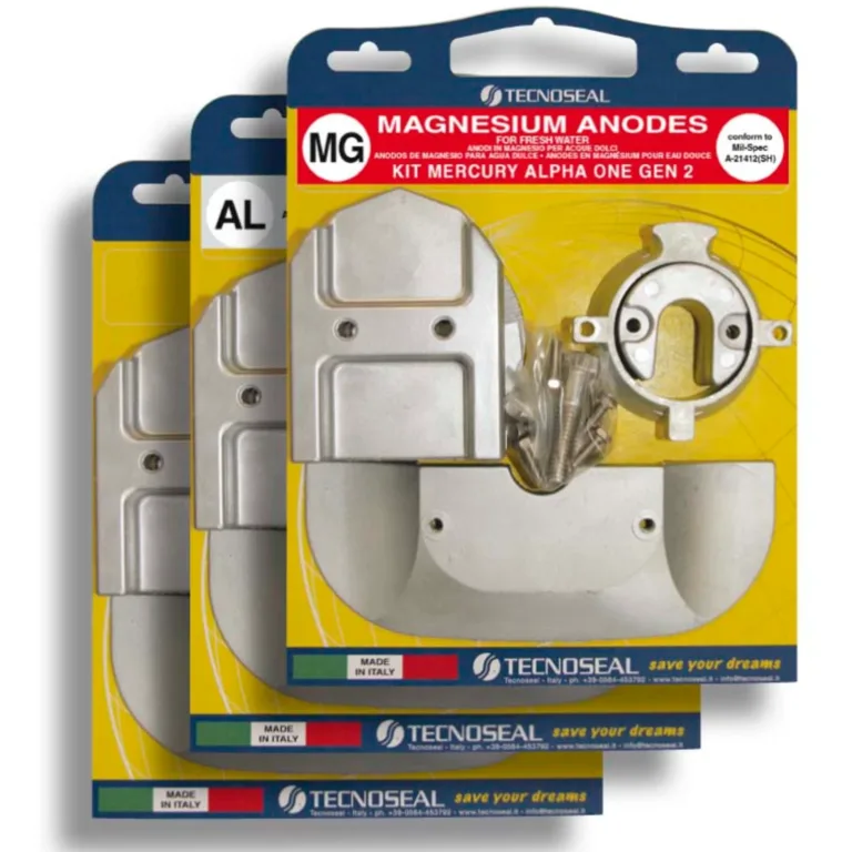 Anodkit för Alpha Gen 2, Magnesium