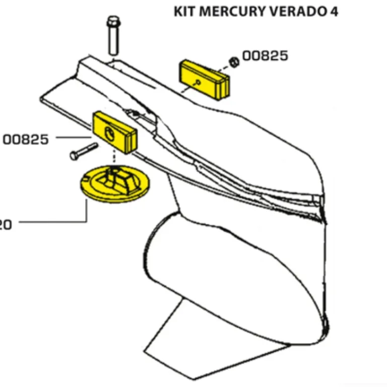 Anodkit Verado / Optimax