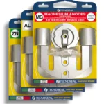 Anodkit för Bravo 1. Aluminium