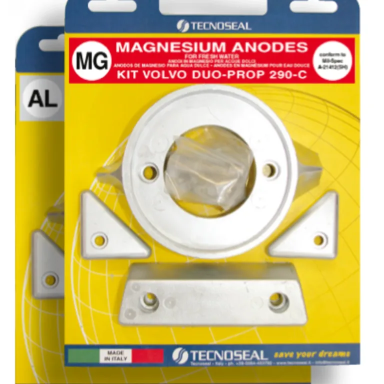 Anodkit för Volvo 290-C duoprop. Magnesium