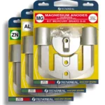 Anodsats för Bravo 2 och 3 (före 2003)