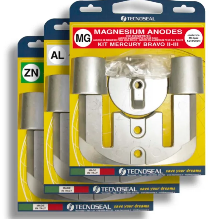 Anodsats för Bravo 2 och 3 (före 2003)