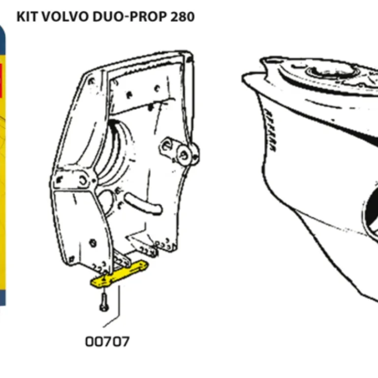 Anodkit för Volvo 280 duopro Magnesium