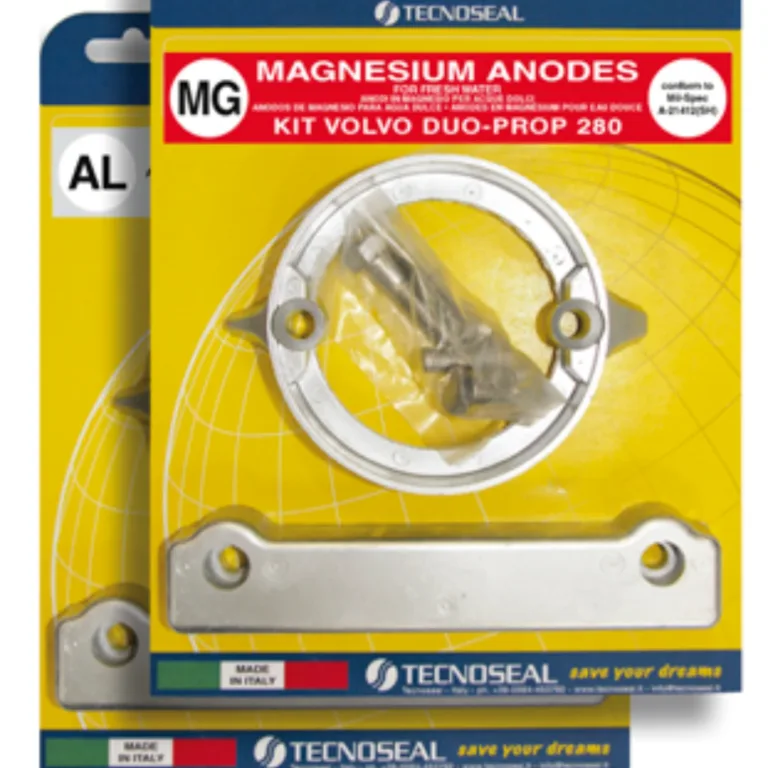 Anodkit för Volvo 280 duopro Magnesium