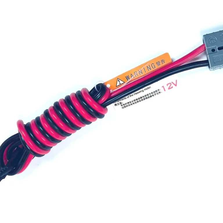 Snabbkoppling elanslutning Haswing