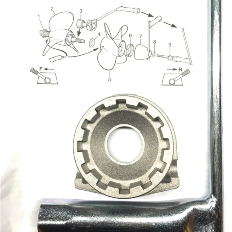 Volvo Penta Original Propellernyckel  DP 280/290