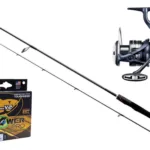 Fiskeset Abborre Haspel Shimano 5-15gr