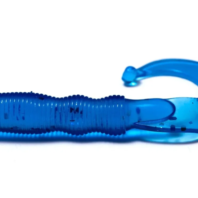 M-WAR Grub 9cm 10-pack Sapphire Blue