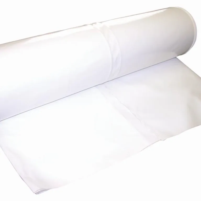 Krympplast, 7 mil, 0,18 mm. Vit.