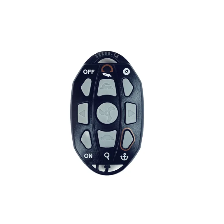 Fjärrkontroll, ankring i fjärr