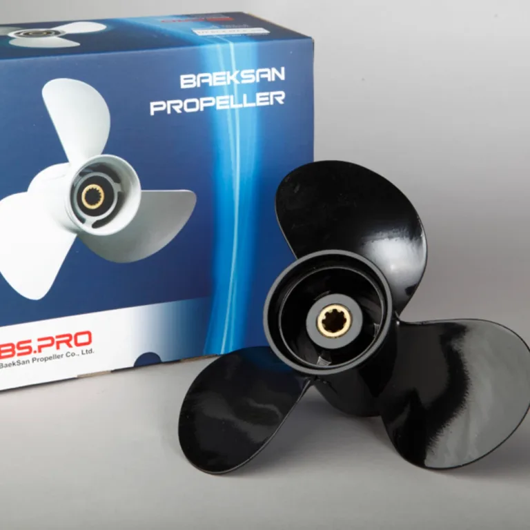 3-bl båtpropeller för Honda, stigning 9 tum