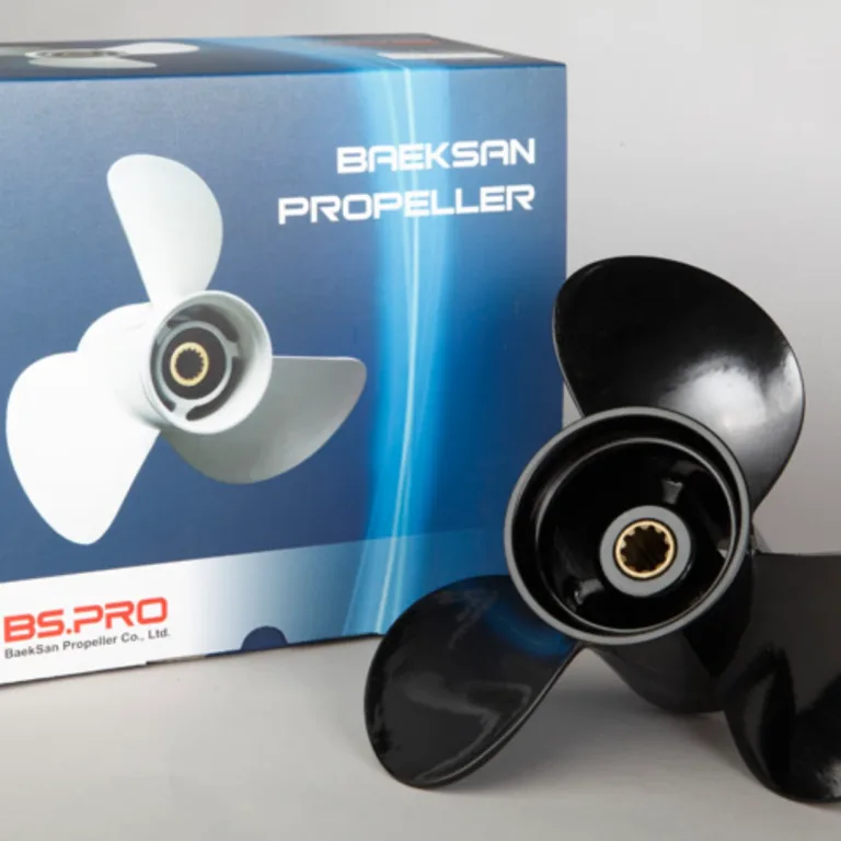 3-bl båtpropeller för Honda, stigning 14 1/4 tum