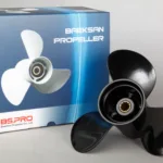 3-bl båtpropeller för Honda, stigning 9 tum