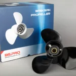 Båtpropeller för Honda, stigning 15 tum