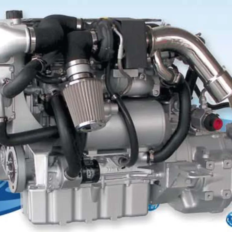 FNM Diesel inombordsmotor.