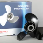 3-bl båtpropeller stigning 21 tum