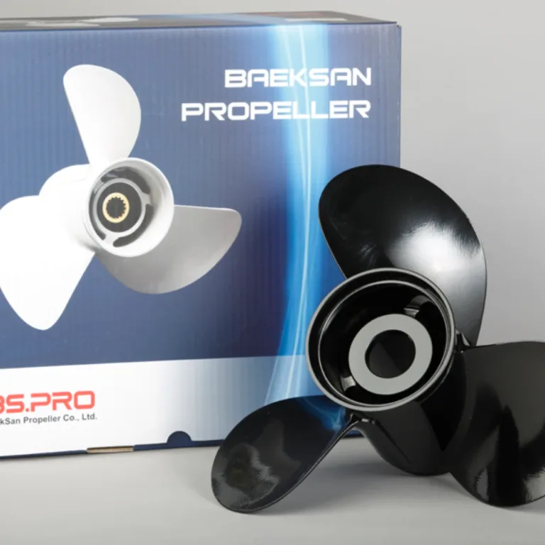 3-bl båtpropeller stigning 13 tum