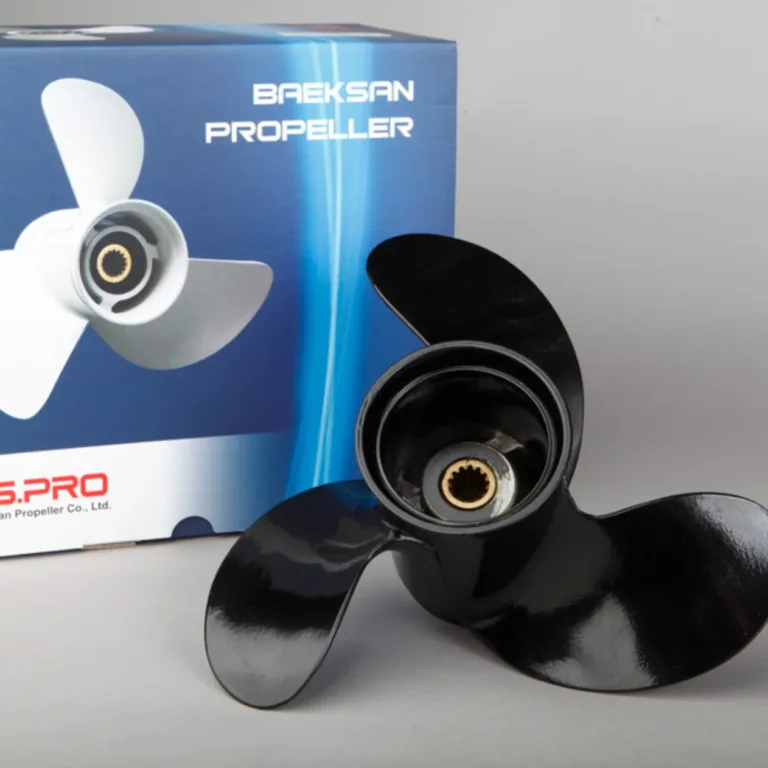 Båtpropeller för Evinrude/Johnson, stigning 10 tum