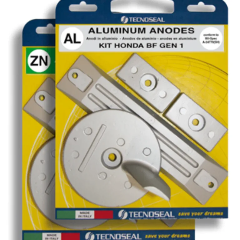 Anodkit för Honda BF75, BF90, BF115, BF130 Aluminium