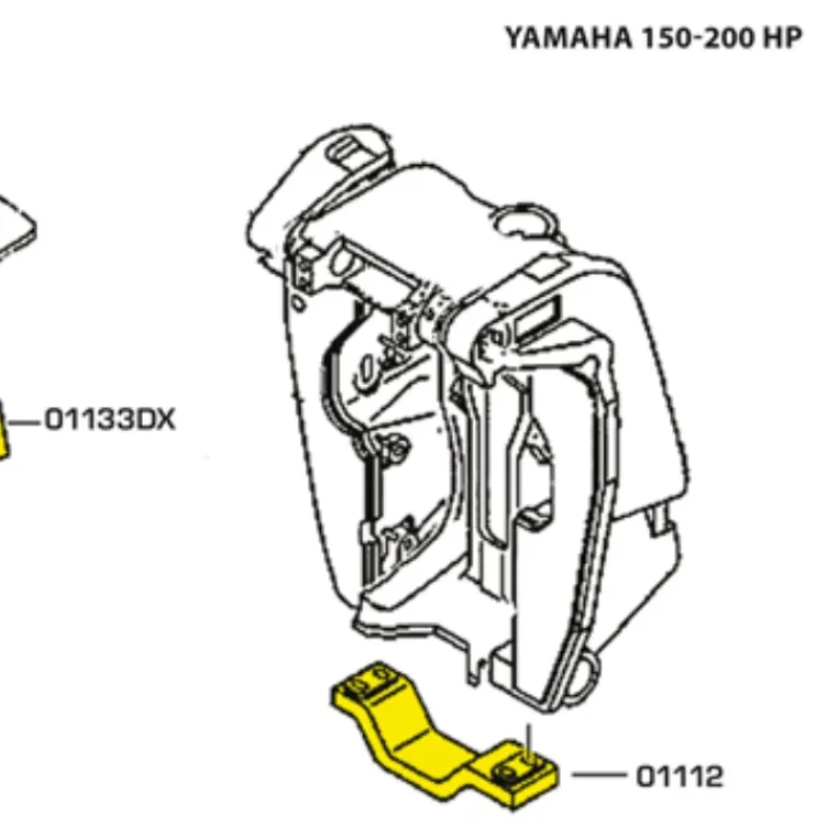 Anodkit för Yamaha 150-200 hk