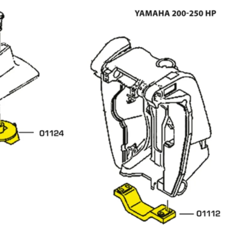 Anodkit för Yamaha 200-250 hk