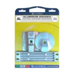 Anodkit för Yamaha 300-350 hk, Aluminium