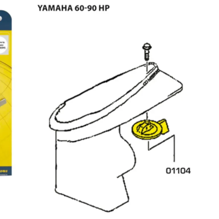 Anodkit för Yamaha 60-90 hk