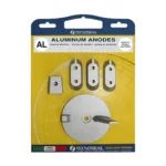 Anodkit för Yamaha 40-60 hk 4-takt