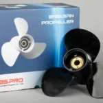 3-bl båtpropeller till Mercury stigning 14 tum