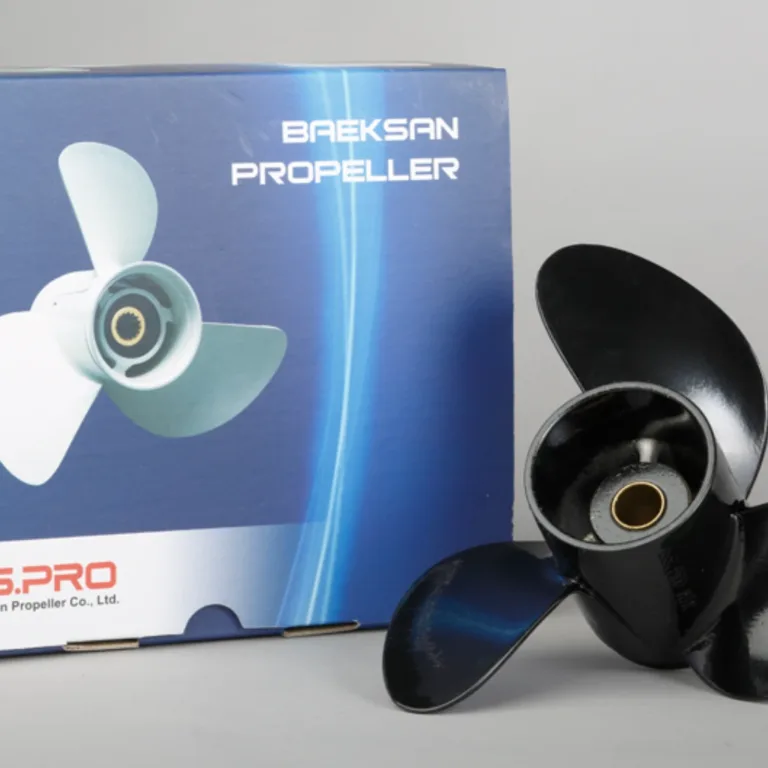 7 7/8x8 tum - Propeller för Mercury båtmotor 4-6 hk