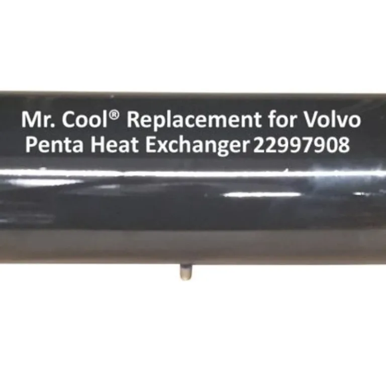Värmeväxlare Volvo Penta (23268396, 21722581, 22997908, 22247497)