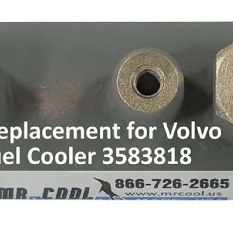 Oljekylare Volvo Penta, Bränslekylare (3583818, 23485230, 40005787)