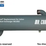 Värmeväxlare Volvo Penta (861082, 3586705)