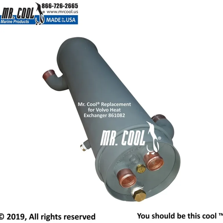 Värmeväxlare Volvo Penta (861082, 3586705)