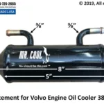 Oljekylare Volvo Penta (3851921, 3852840)