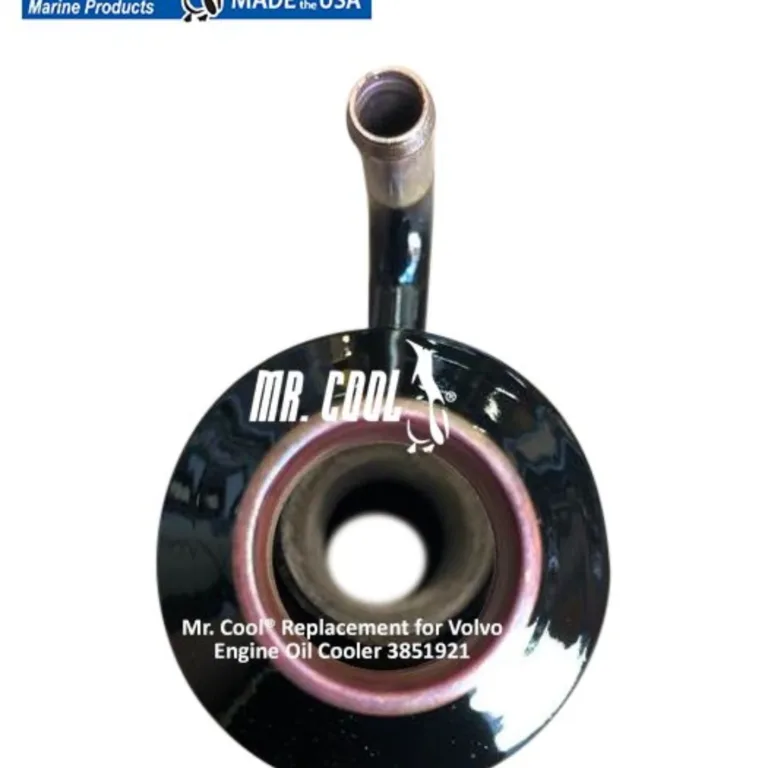 Oljekylare Volvo Penta (3851921, 3852840)