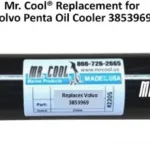 Oljekylare Volvo Penta (3853969, 986373)