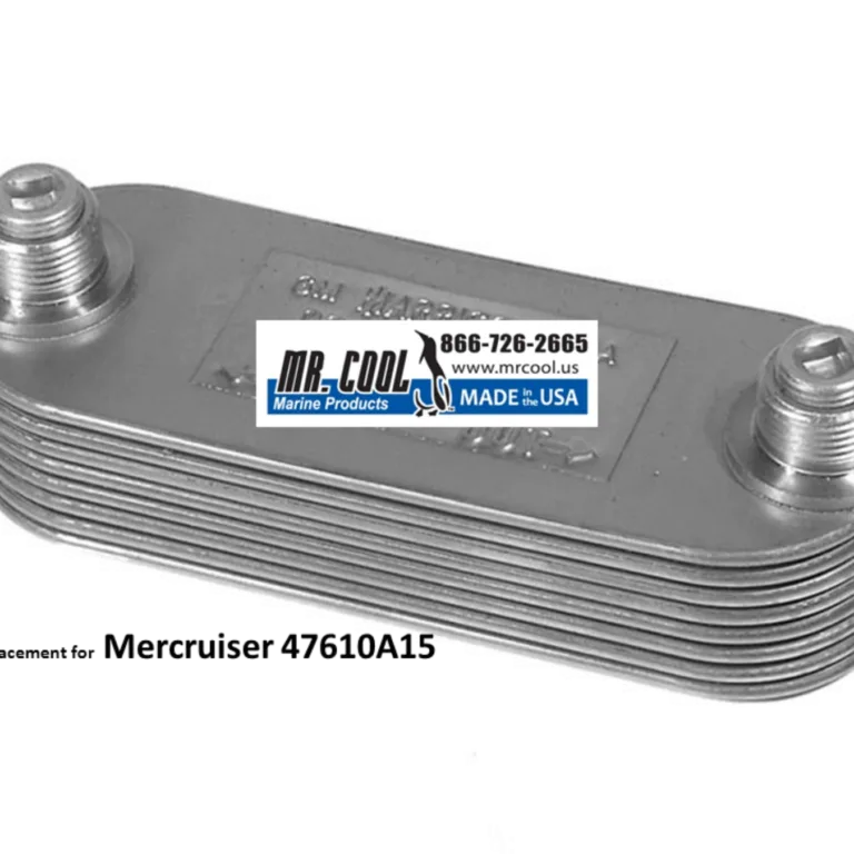 Oljekylare (47610, 47610A12, 47610A10, 47610A11, 8547598)