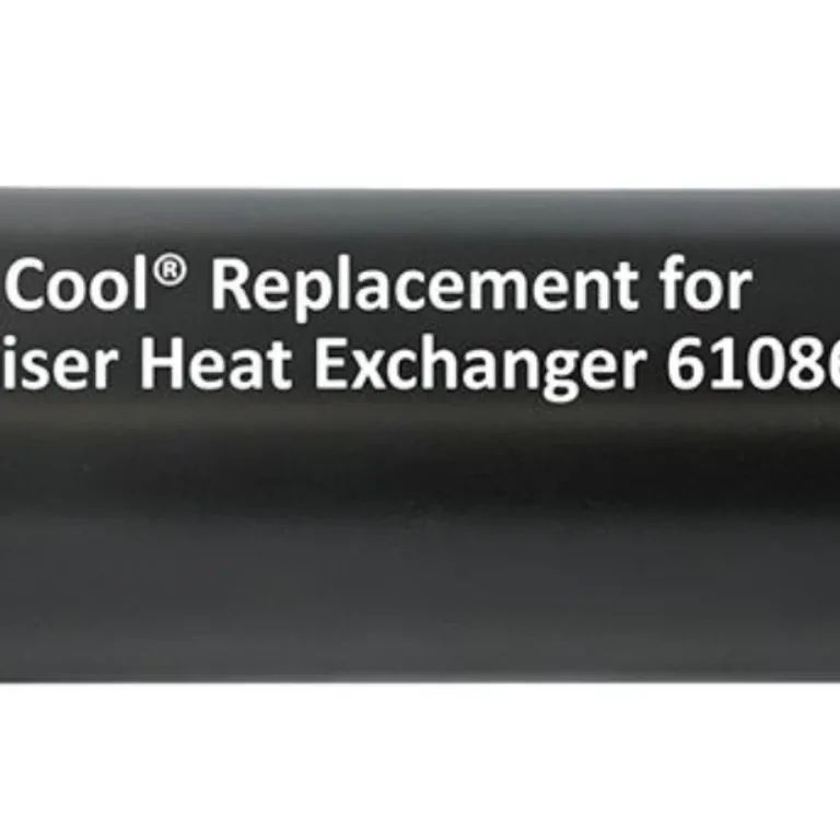 Värmeväxlare (61086A7, 61086A11, 8M0157284)