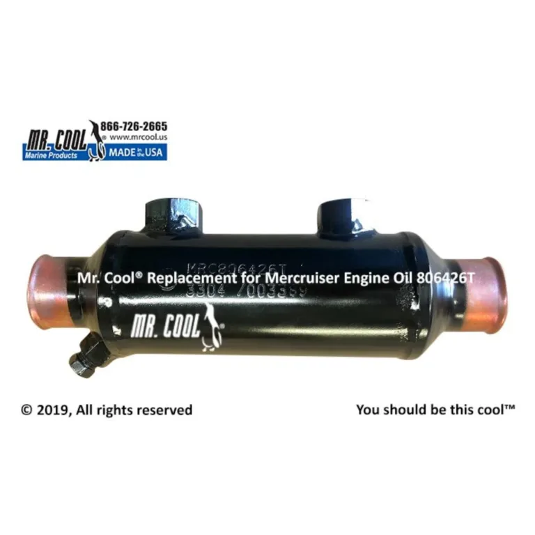 Mercruiser Oljekylare Mr Cool