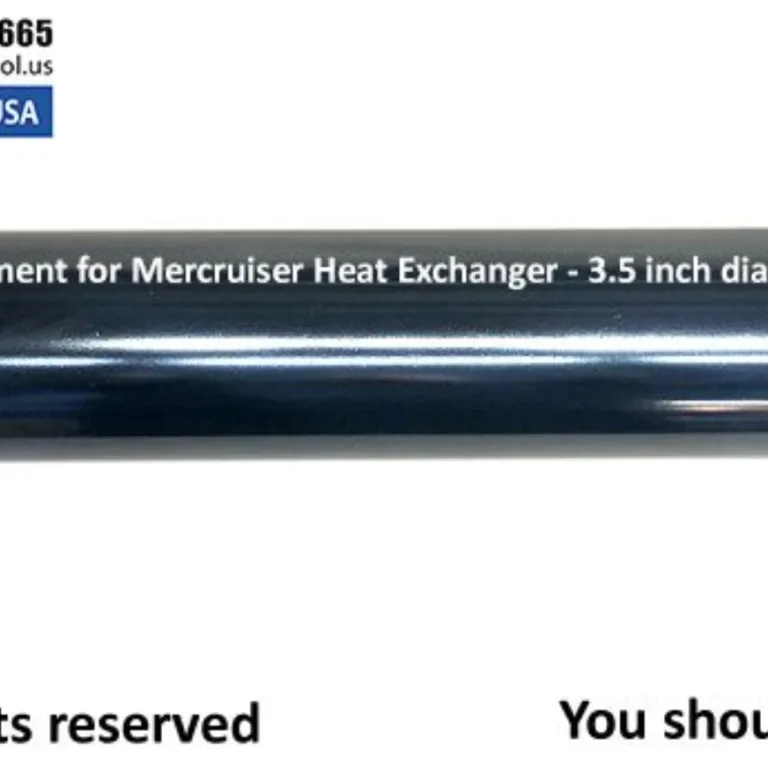 Värmeväxlare (8M0095815, 8M2017231, 8M0045230)