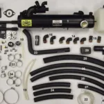 Helsystem för Mercruiser V6/V8 4,3L, 5,0/5,7L