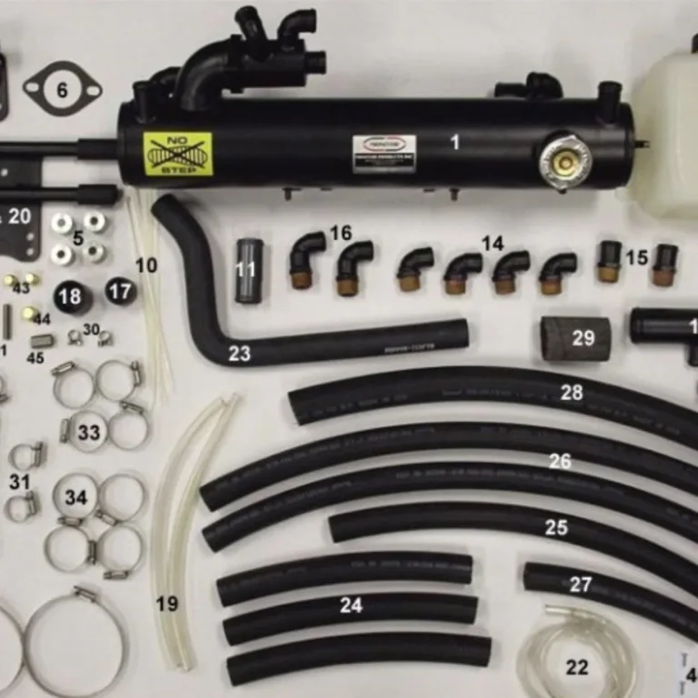 Helsystem för Mercruiser V6/V8 4,3L, 5,0/5,7L