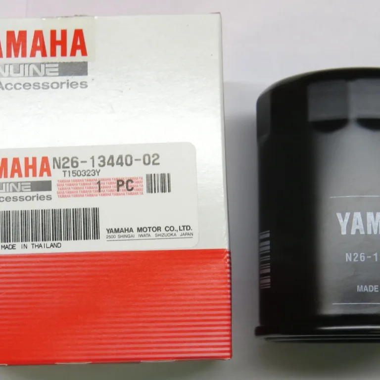 Original Yamaha oljefilter
