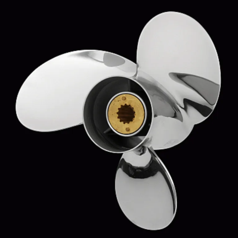 3-bl Rostfri båtpropeller stigning 12 tum