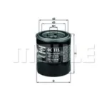 Oljefilter Yanmar, 124593-35100