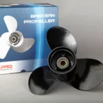 Propeller för Suzuki/Johnson 4-takt, stigning 9 tum