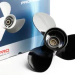 Båtpropeller för Suzuki, stigning 12 tum