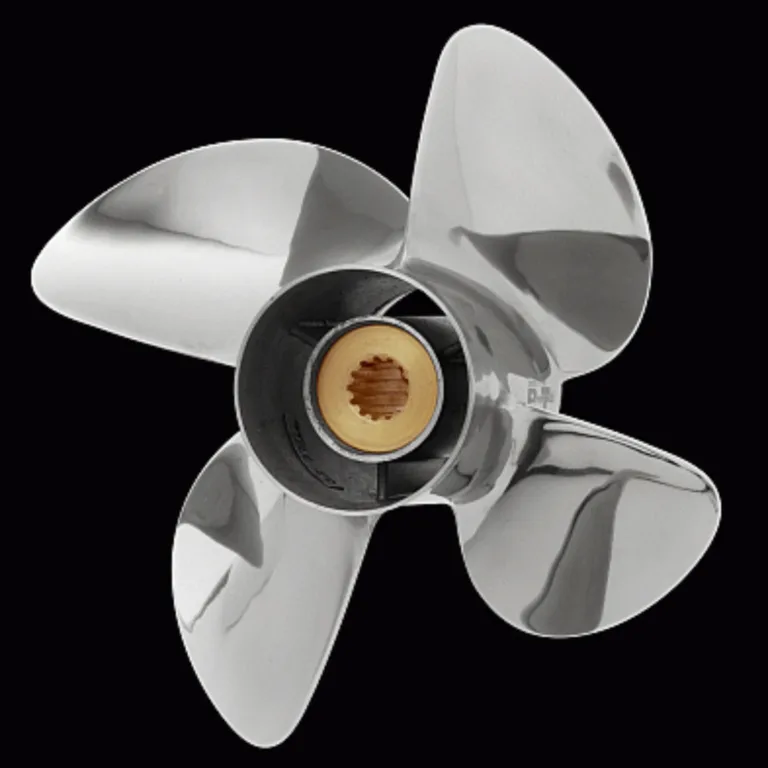 4-bl rostfri båtpropeller stigning 11