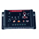 Laddregulator 12/24 v, 10A